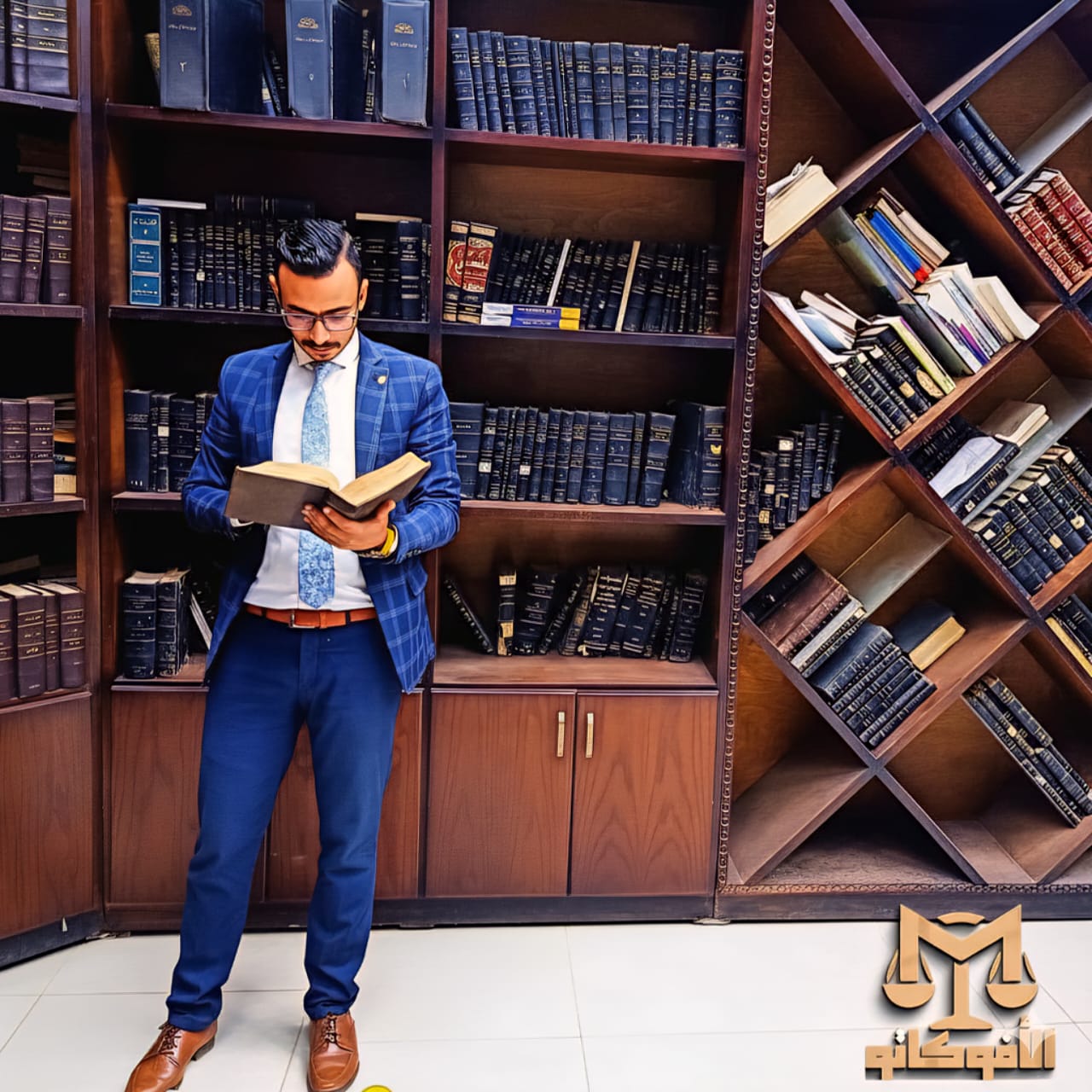 الاستاذ / محمود أبوحلوه